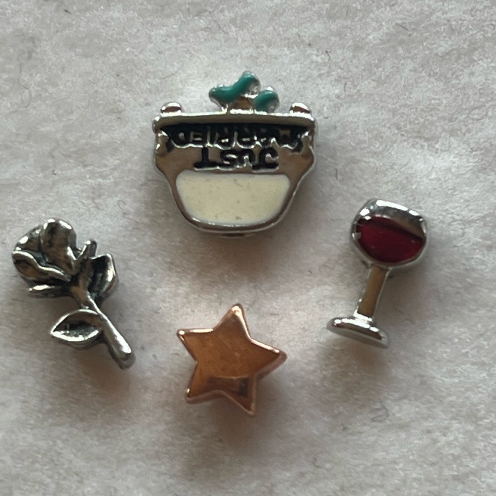Origami Owl Charm Set